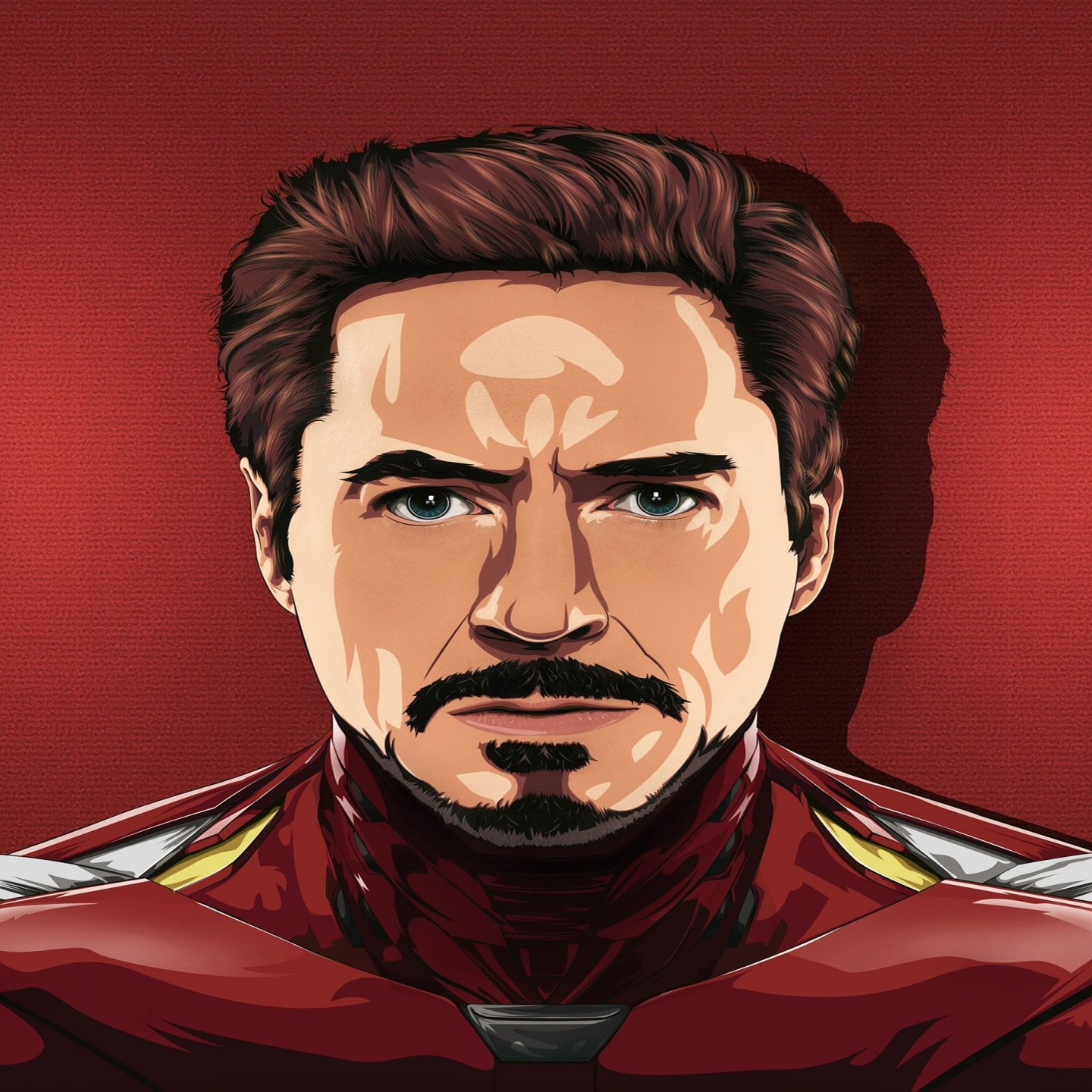 iron man face